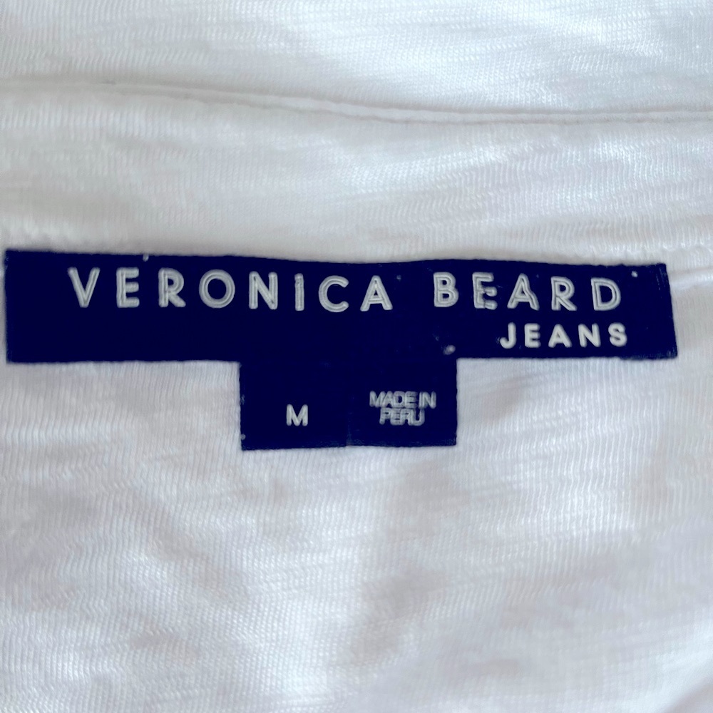 Veronica Beard White Jeans - Picture 2 of 13